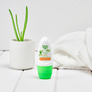 Deodorant Roll-On Aloe Vera und Jojoba 50ml - Tulipan Negro - 2