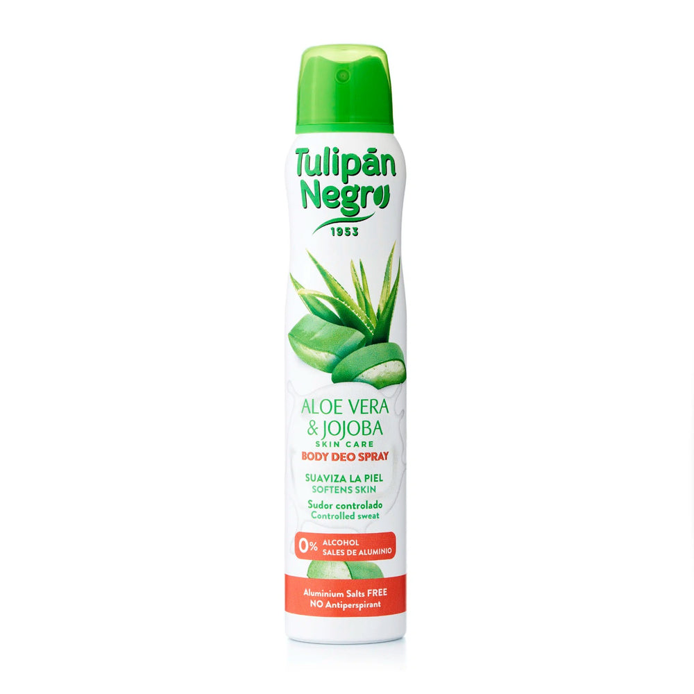 Aloe Vera und Jojoba Deodorant Spray 200ml - Tulipan Negro - 1