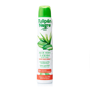Aloe Vera und Jojoba Deodorant Spray 200ml - Tulipan Negro - 1