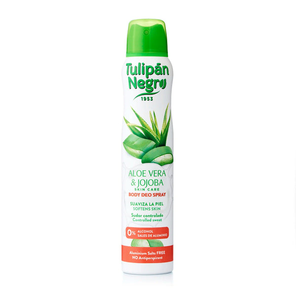 Aloe Vera und Jojoba Deodorant Spray 200ml - Tulipan Negro - 1