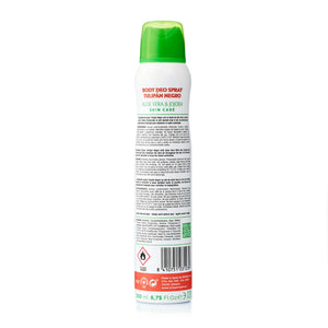 Aloe Vera und Jojoba Deodorant Spray 200ml - Tulipan Negro - 2
