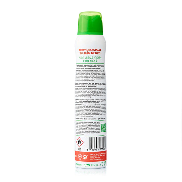 Aloe Vera und Jojoba Deodorant Spray 200ml - Tulipan Negro - 2