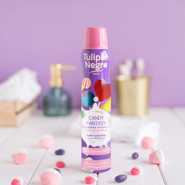 Deodorant in Spray Candy Fantasy 200ml - Tulipan Negro - 3