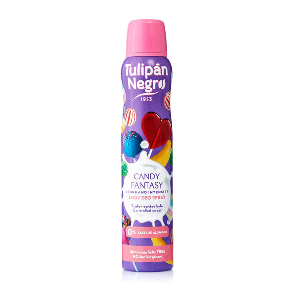 Deodorant in Spray Candy Fantasy 200ml - Tulipan Negro - 1