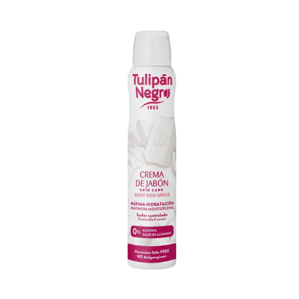Deodorant in Spray Seifenschaum 200 ml - Tulipan Negro - 1