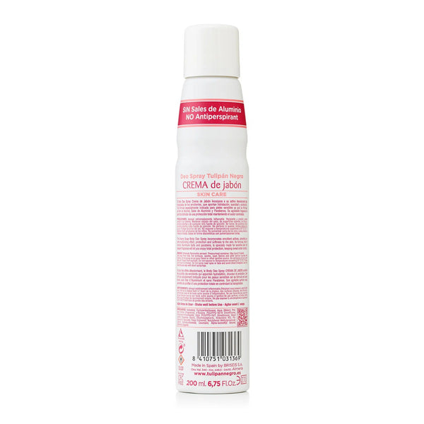 Deodorant in Spray Seifenschaum 200 ml - Tulipan Negro - 2