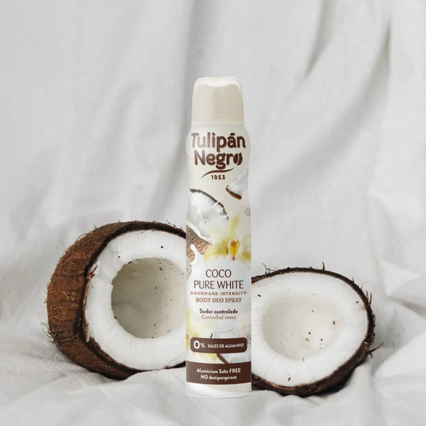 Deodorant Spray Coco Pure White 200ml - Tulipan Negro - 2