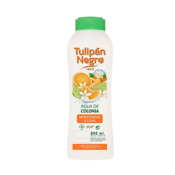 Mandarinen- und Limetten-Kölnischwasser 800ml - Tulipan Negro - 1