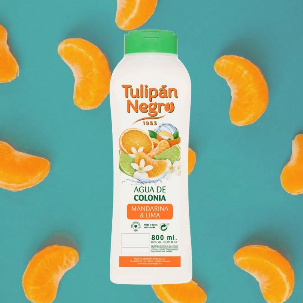 Mandarinen- und Limetten-Kölnischwasser 800ml - Tulipan Negro - 1
