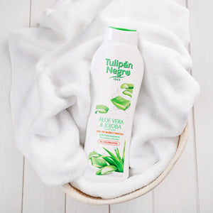Aloe Vera Duschgel 650 ml - Tulipan Negro - 3