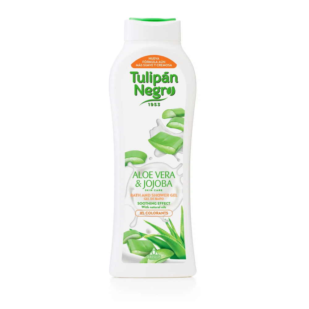Aloe Vera Duschgel 650 ml - Tulipan Negro - 1