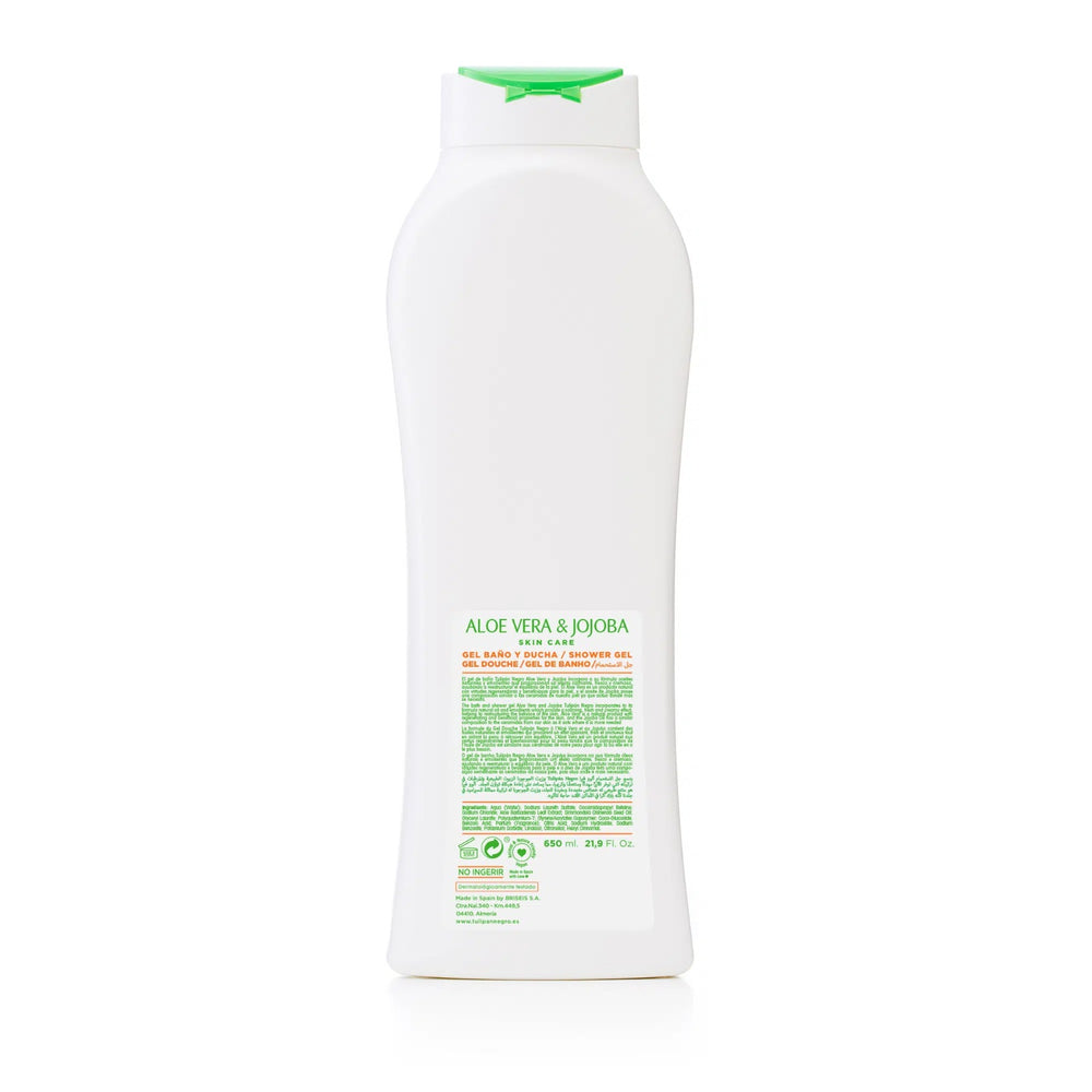 Aloe Vera Duschgel 650 ml - Tulipan Negro - 1