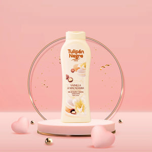 Vanille- und Macadamianuss-Duschgel 650ml - Tulipan Negro - 3