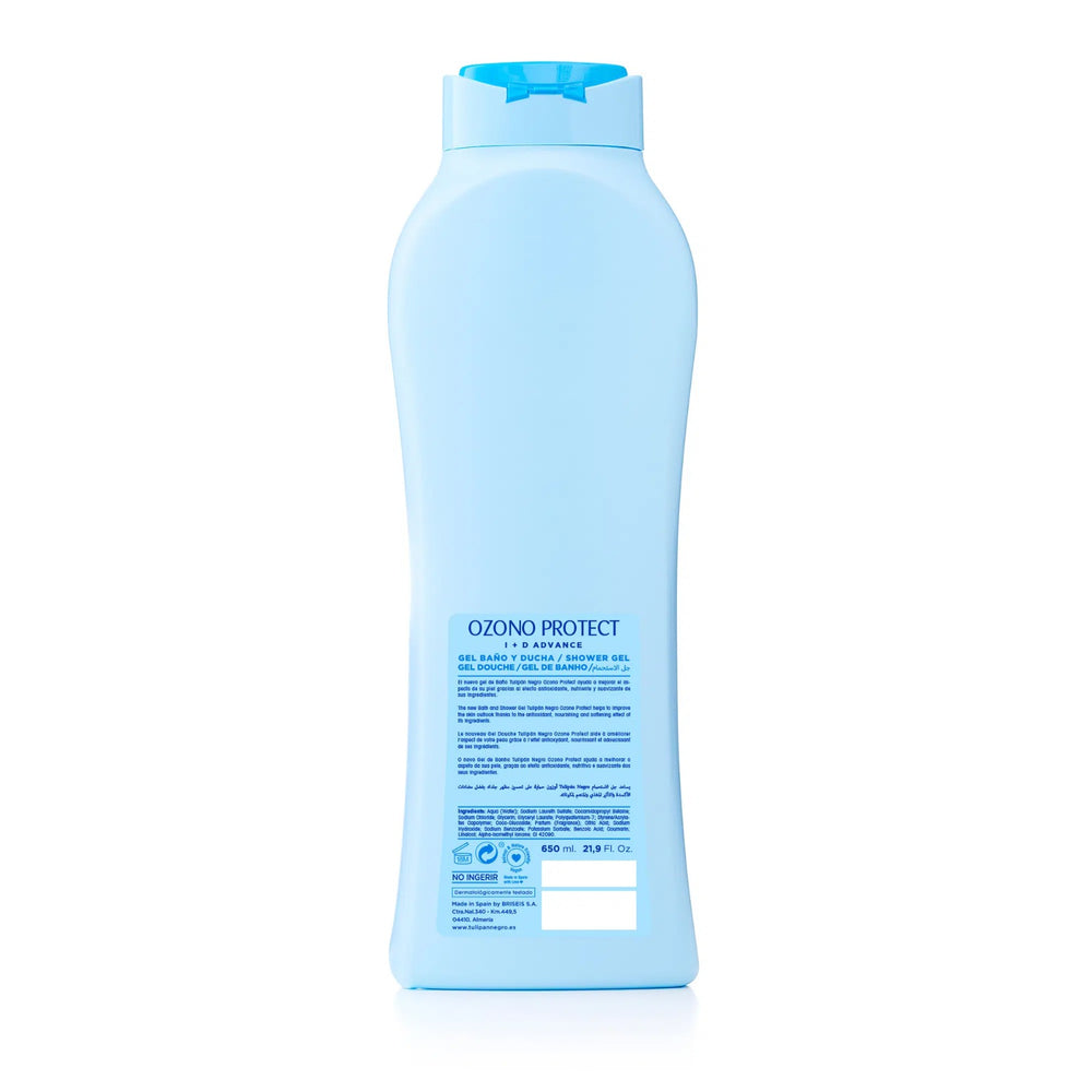 Ozon Protect Duschgel 650ml - Tulipan Negro - 1