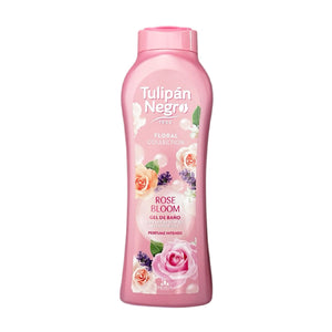 Intense Dusch- und Badegel 550 ml - Tulipan Negro : Rose Bloom - 1