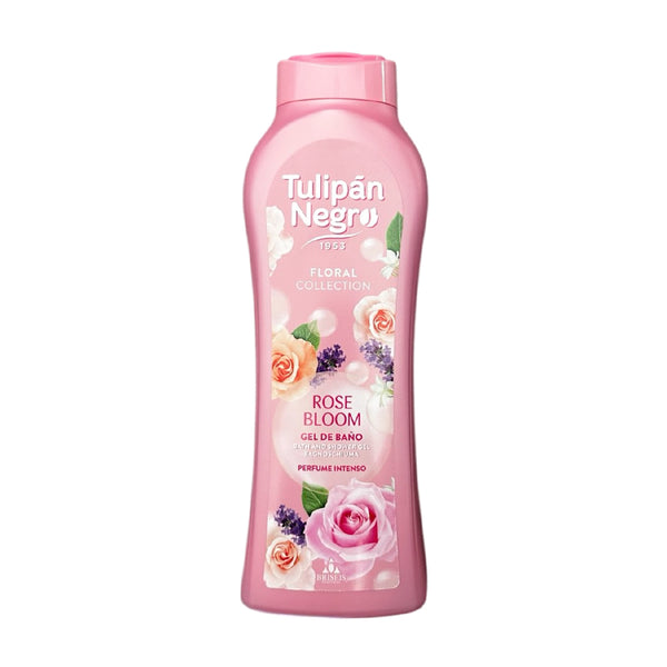 Intense Dusch- und Badegel 550 ml - Tulipan Negro : Rose Bloom - 1