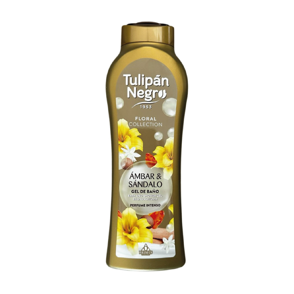 Intense Dusch- und Badegel 550 ml - Tulipan Negro - 1