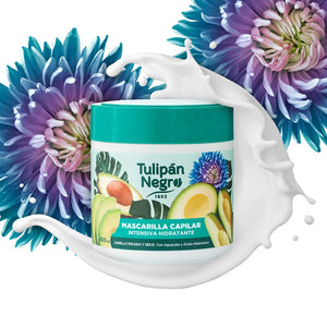 Intensive Feuchtigkeitsspendende Mizellenmaske 400ml - Tulipan Negro - 3