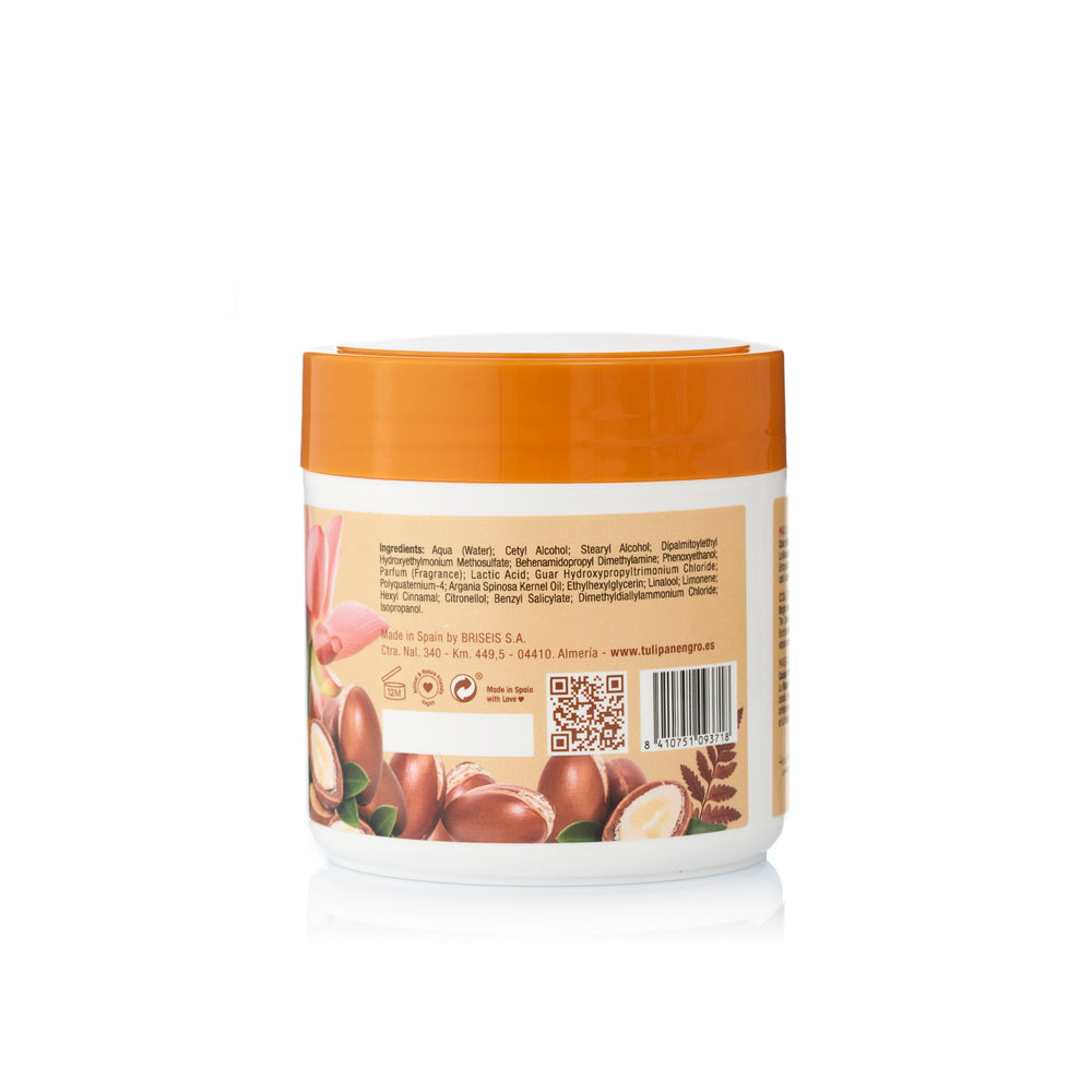 Haarfarbverstärkende Haarmaske 400ml - Tulipan Negro - 1