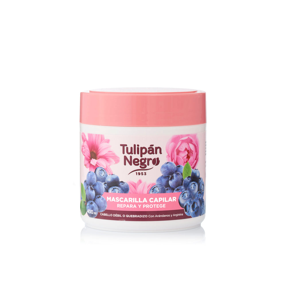 Haarmaske Repariert und Schützt 400 ml - Tulipan Negro - 1