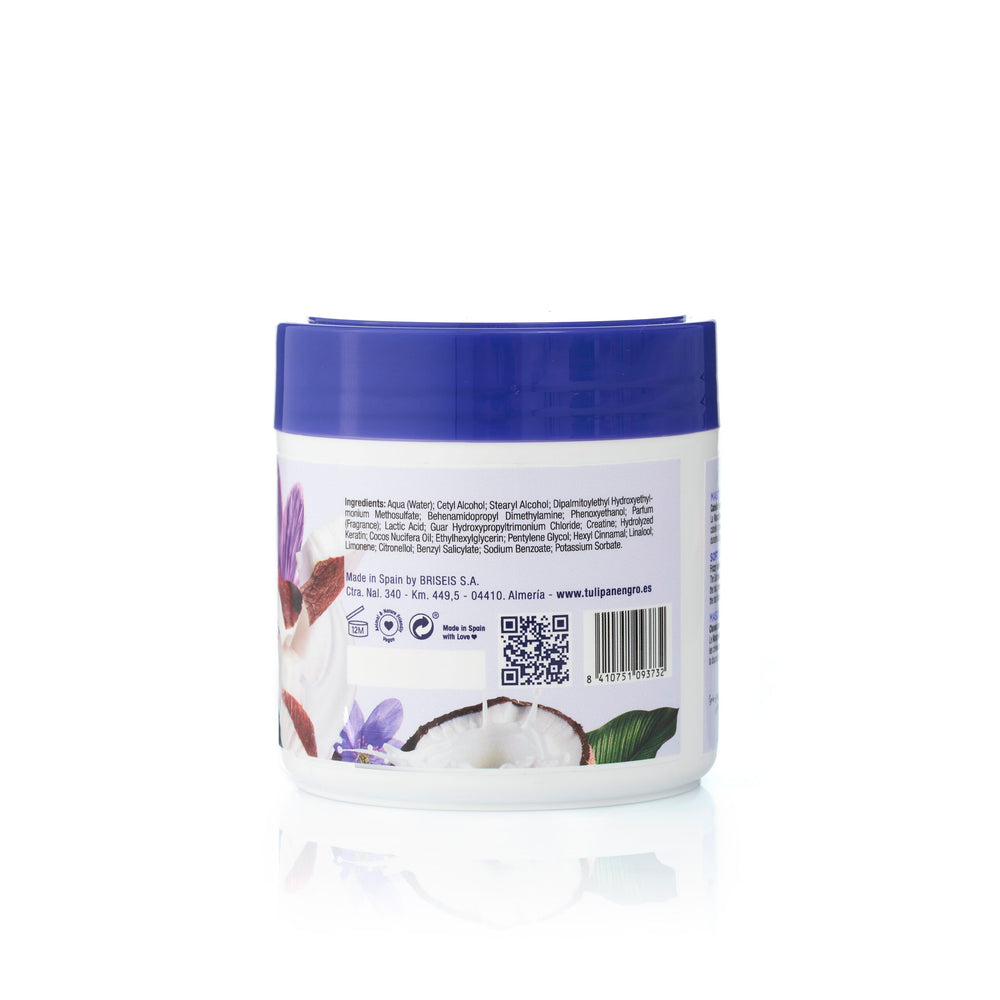 Sanft und Glatt Haarmaske 400ml - Tulipan Negro - 1