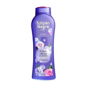 Intense Dusch- und Badegel 550 ml - Tulipan Negro : FLORAL DREAM - 1