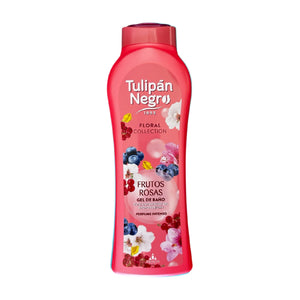 Intense Dusch- und Badegel 550 ml - Tulipan Negro : FRUTIS ROJOS - 1