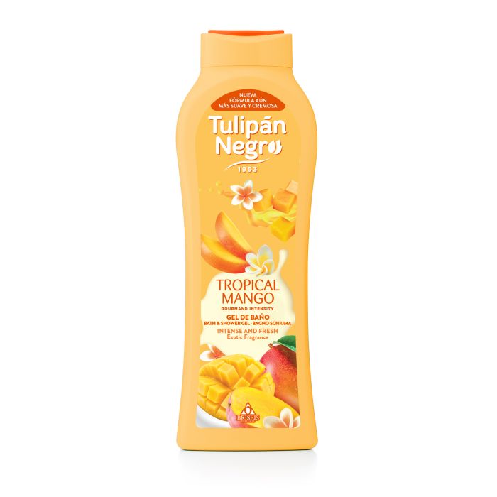 Tropisches Mangoduschgel 650ml - Tulipan Negro - 1