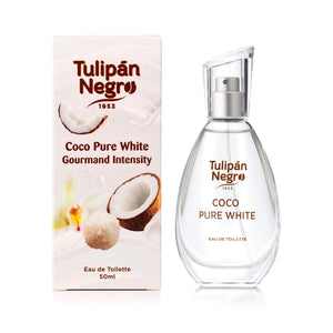 Gourmand Parfüm 50ml - Tulipan Negro : Coco Pure White - 1