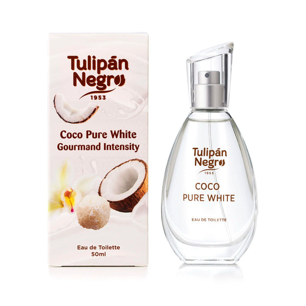 Gourmand Parfüm 50ml - Tulipan Negro : Coco Pure White - 1