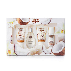 Cotton Cloud Köln Fall - Tulipan Negro : Coco Pure White - 1