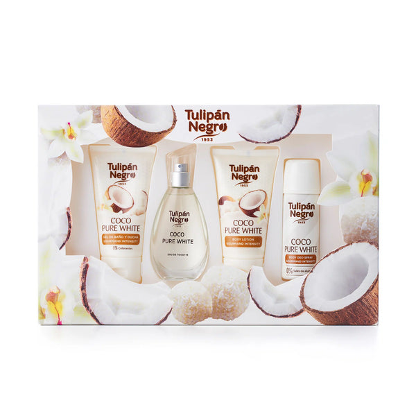 Cotton Cloud Köln Fall - Tulipan Negro : Coco Pure White - 1