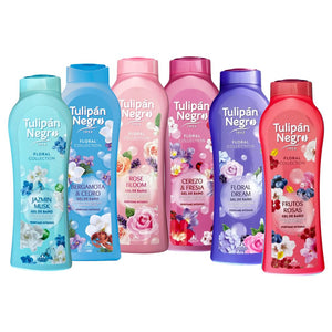 Intense Dusch- und Badegel 550 ml - Tulipan Negro - 1