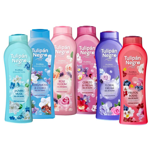 Intense Dusch- und Badegel 550 ml - Tulipan Negro - 1