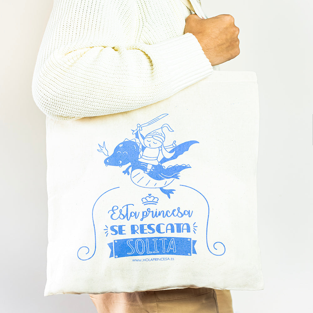 Prinzessin Tote Bag - Diese Prinzessin rettet sich selbst - Hola Princesa Diy - 1
