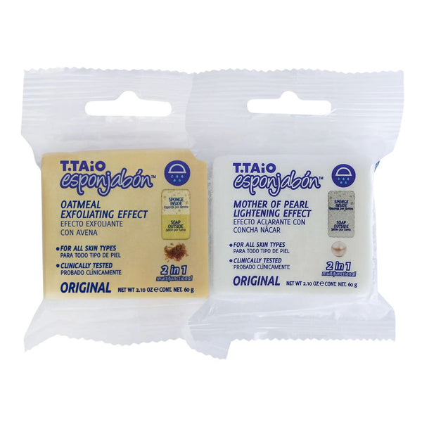 Esponjabón Sponge 2 in 1 Mini - 120 g - T.taio - 1