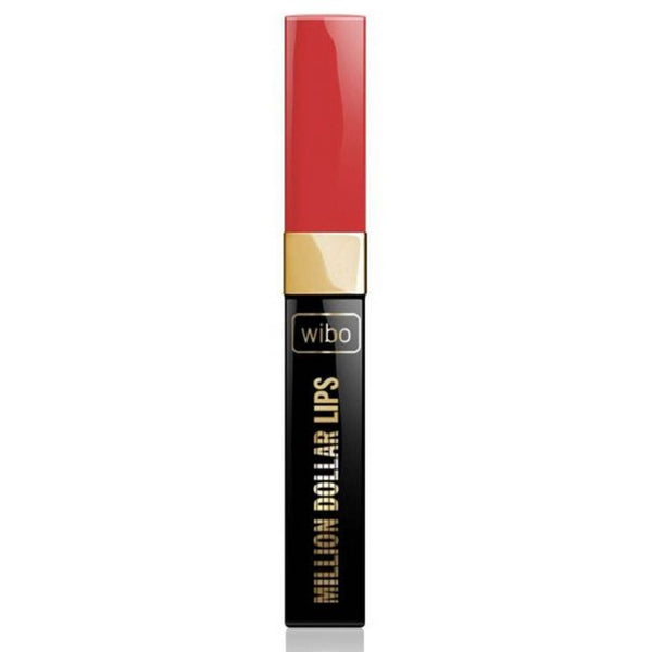 Labial Líquido Mate - Matter Lipgloss Million Dollar Lips - Wibo : Million Dollar Lips - 4 - 1