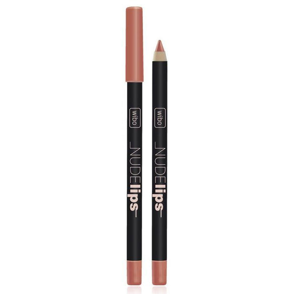 Lipliner - Lip Pencil Nude Lips - Wibo : Nude Lips - 2 - 1