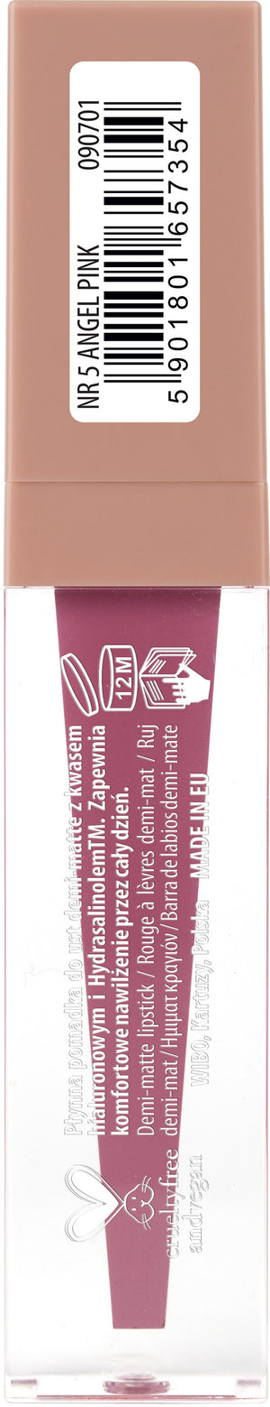 Epic Liquid Lipstick - Semi-matte - 1 unidad - Nam : nr 5 - 2