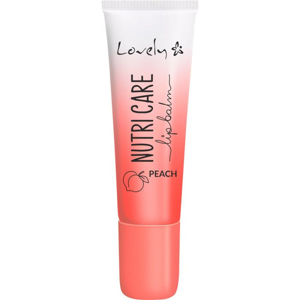 Pflege Lippenbalsam Nutri Care - Lovely : Peach - 1