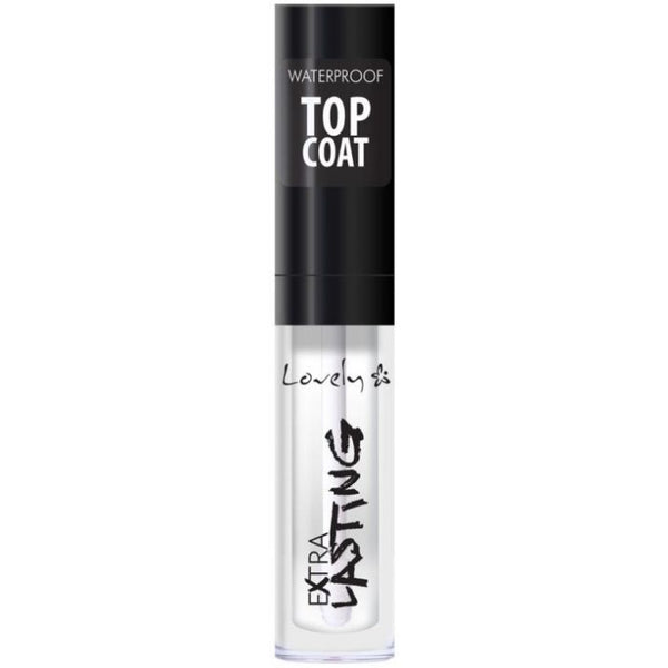Matte Liquid Lipsticks - Extra langanhaltend - Lovely : Top Coat Gloss - Extra Lasting - 1