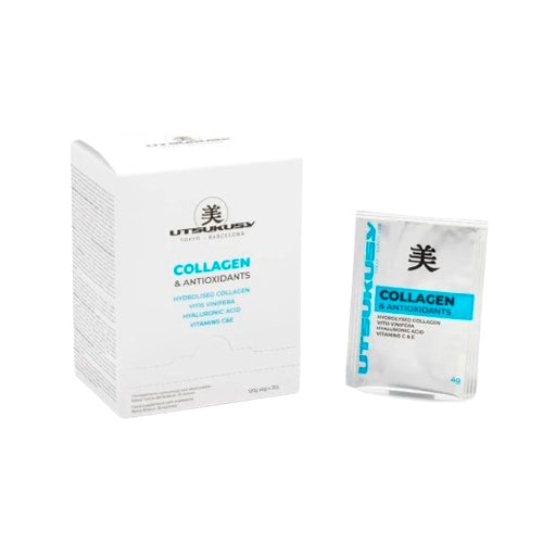 Nahrungsergänzungsmittel für Haut und Haare 30 Beutel - Utsukusy - 1