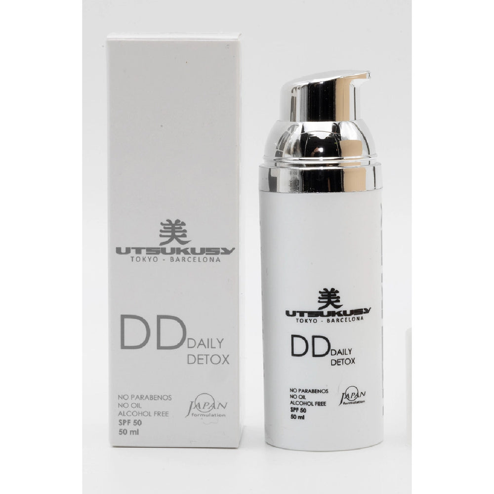 Getönte Tagescreme SPF50 - Dunkler Farbton - Utsukusy - 1