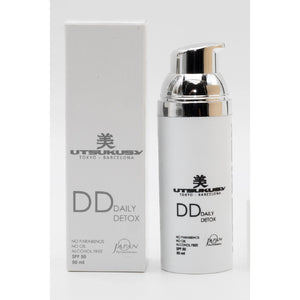 Getönte Tagescreme SPF50 - Dunkler Farbton - Utsukusy - 1