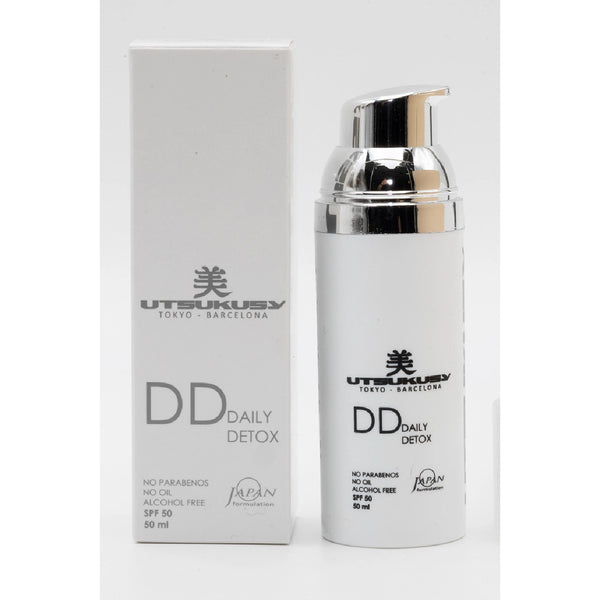 Getönte Tagescreme SPF50 - Dunkler Farbton - Utsukusy - 1