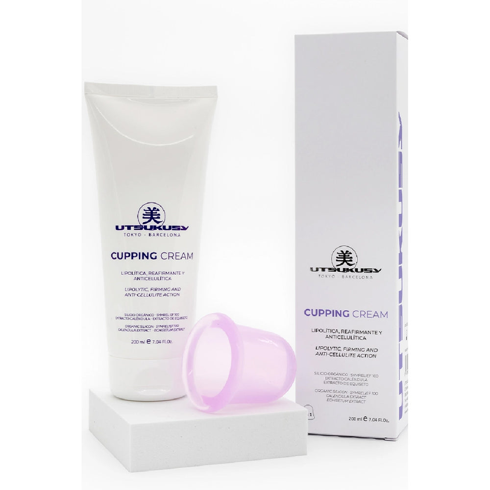 Anticellulite-Körperlotion - Cupping-Creme - Utsukusy - 1