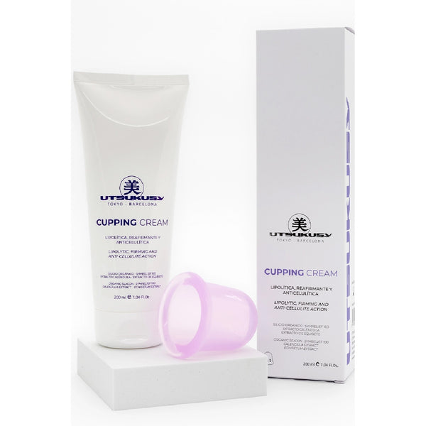 Anticellulite-Körperlotion - Cupping-Creme - Utsukusy - 1