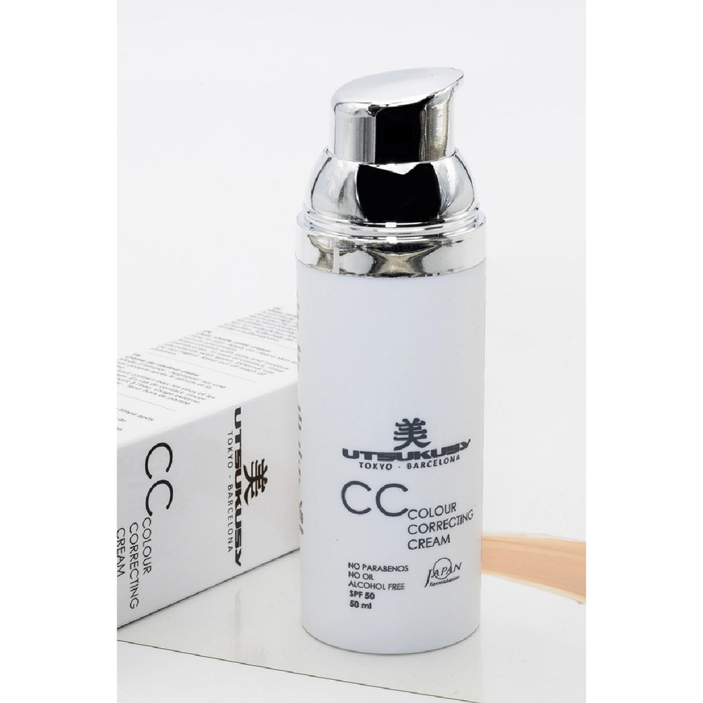 Getönte Creme CC Cream LSF50 - 50ml - Utsukusy - 1