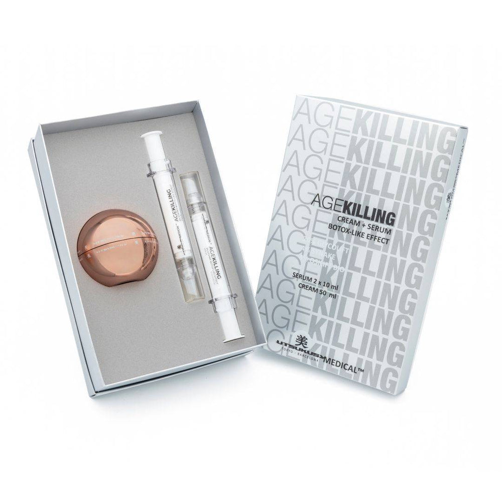 Kit Age Killing Creme 50ml + 2 Spritzen 10ml - Utsukusy - 1