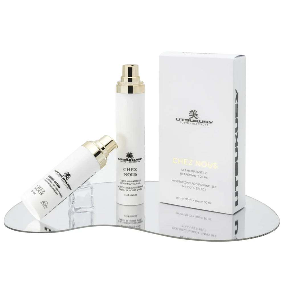 Kit Chez Nous Creme 50ml + Serum 30ml - Utsukusy - 1